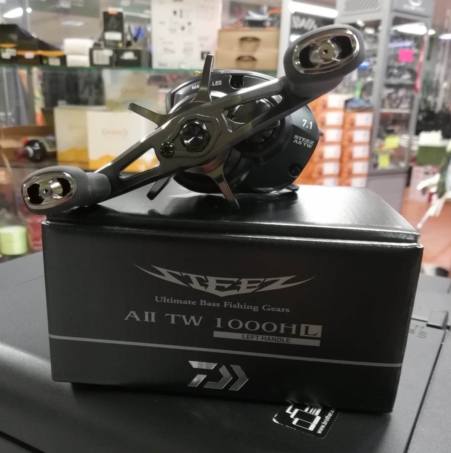 Mulinello Daiwa Steez A2 TW 1000HL - Mister Fish Shop