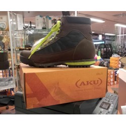 Scarpa Aku Slope V Light GTX Brownw/Lime